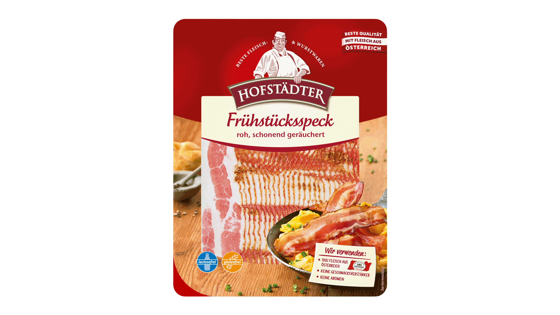 Hofstädter Frühstücksspeck Packshot