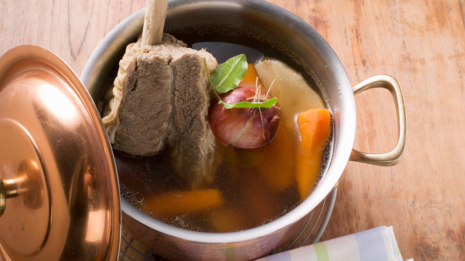 Fleisch-kochen