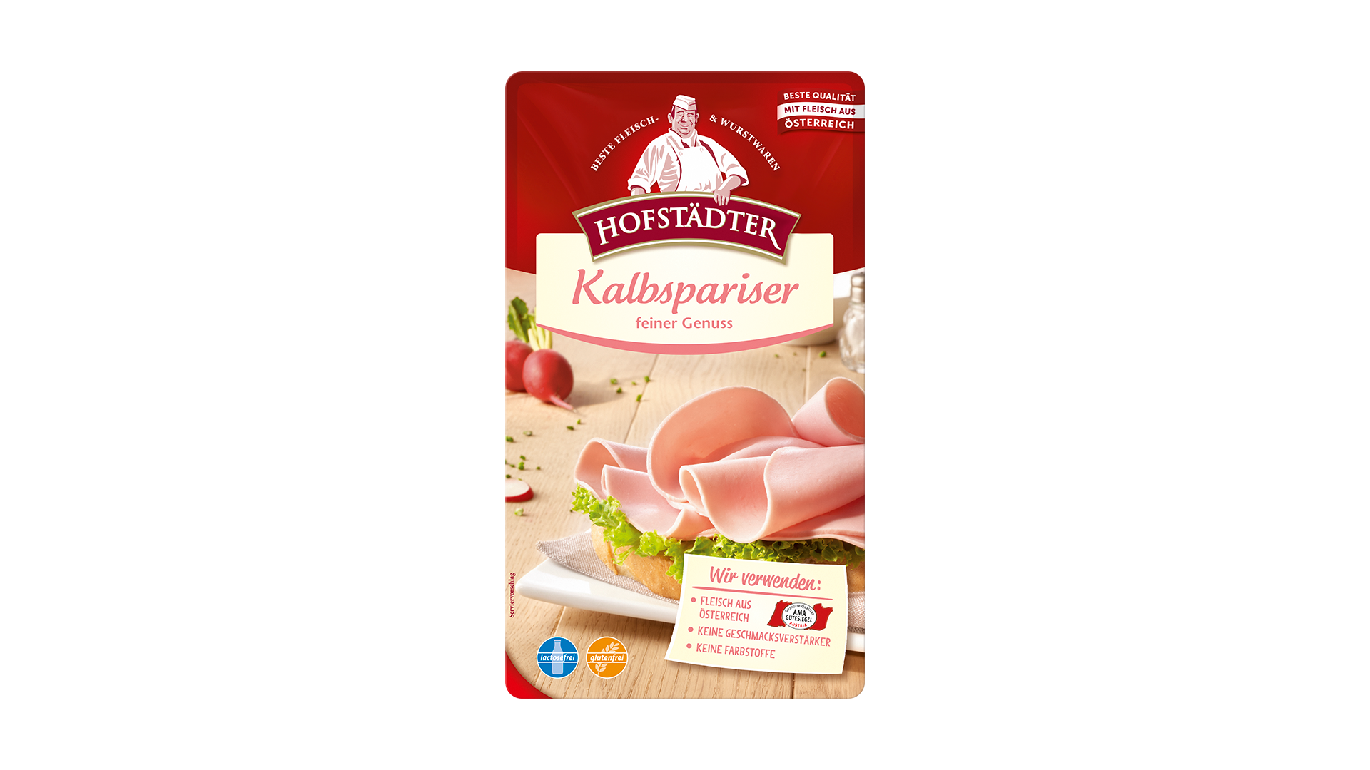 Hofstädter Kalbspariser