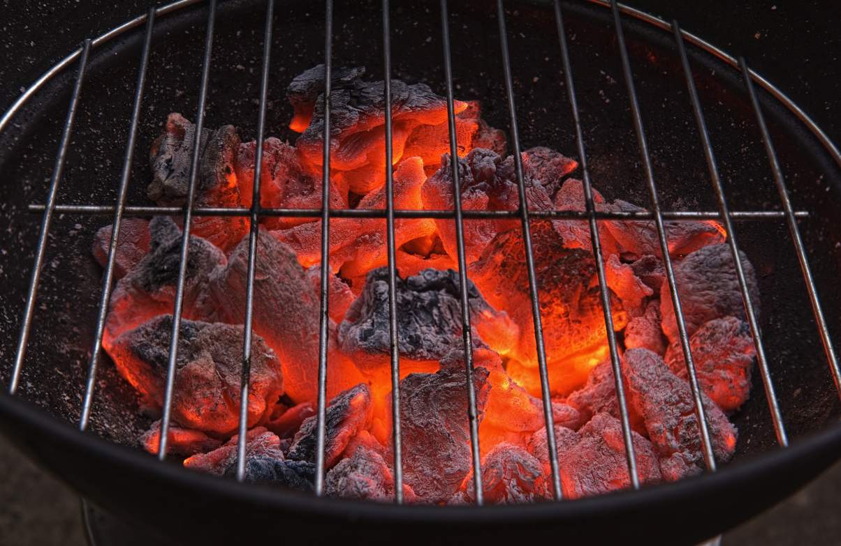 Hofstädter Richtig grillen mit Holzkohle