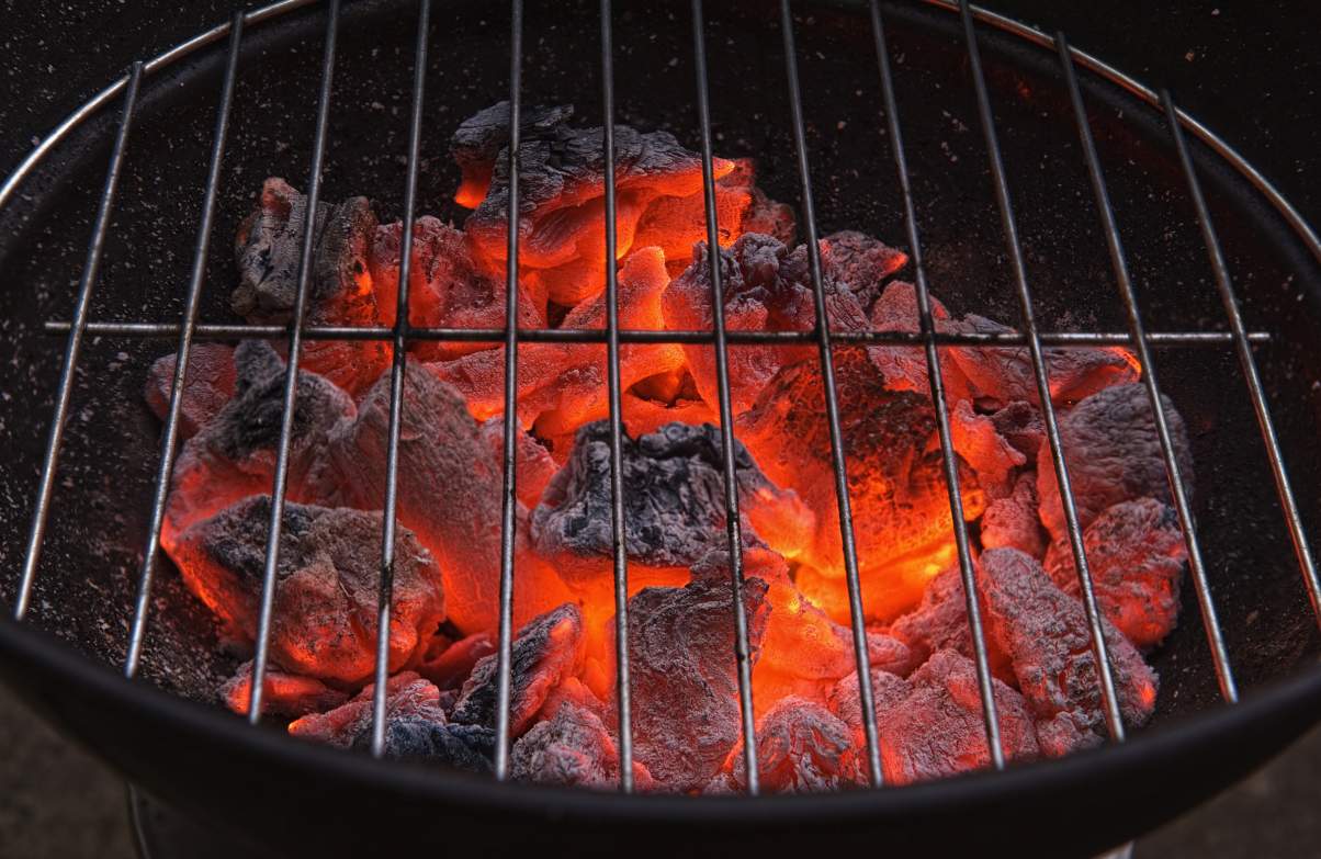 Hofstädter Richtig grillen mit Holzkohle