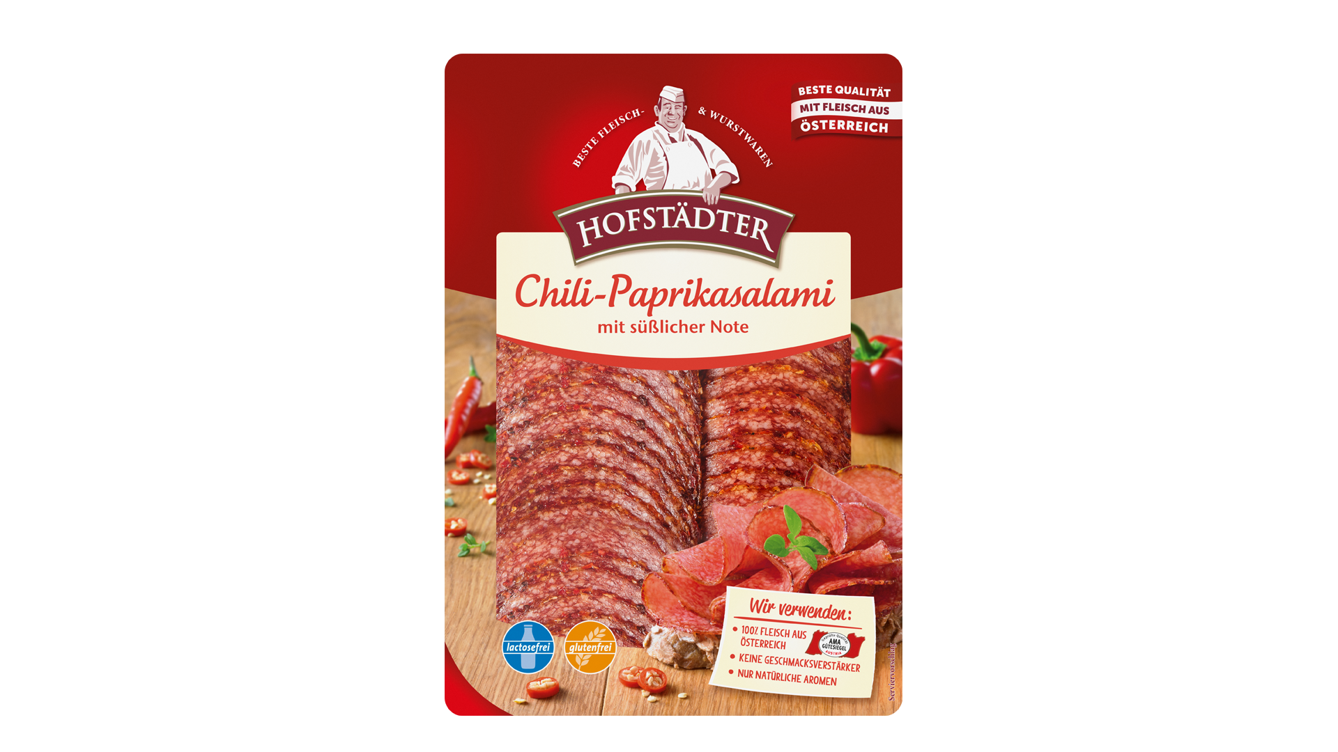 Hofstädter Chili Paprika Salami