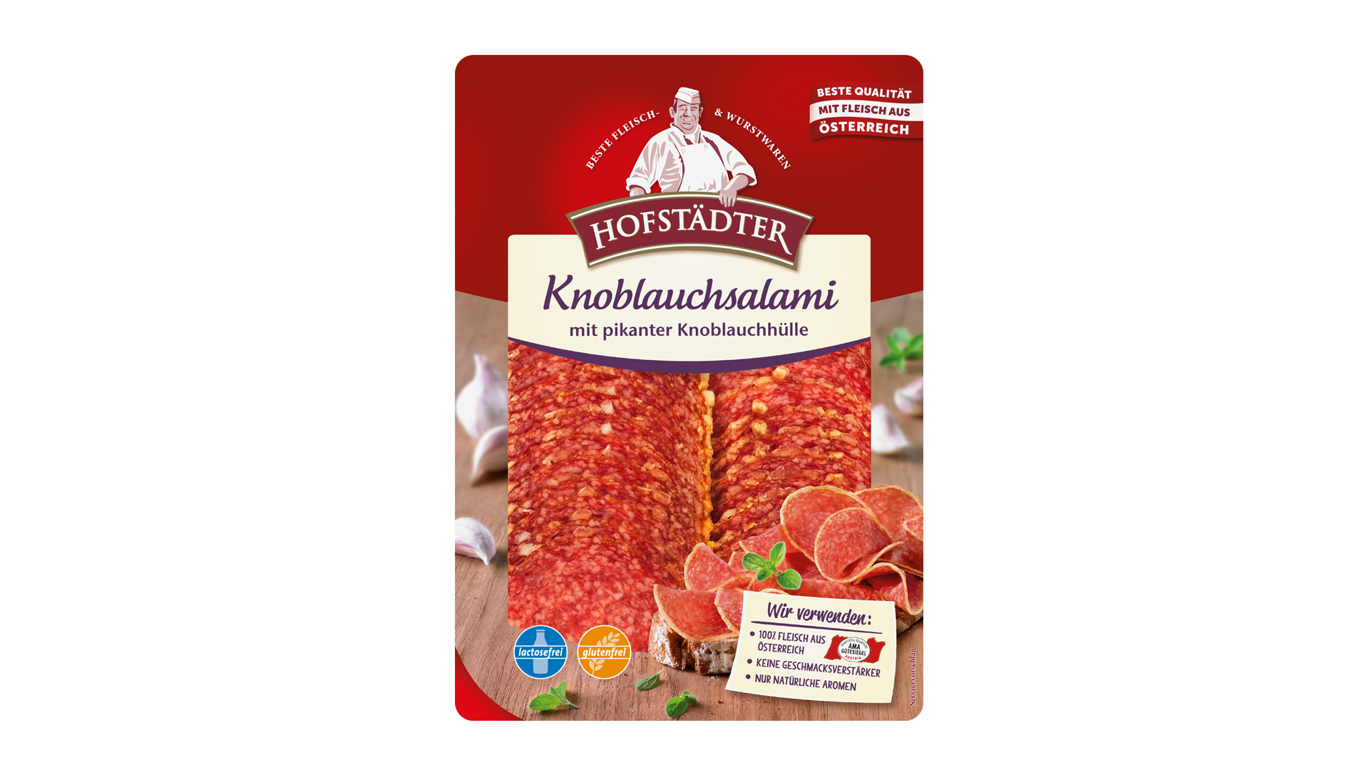 Hofstädter Knoblauchsalami