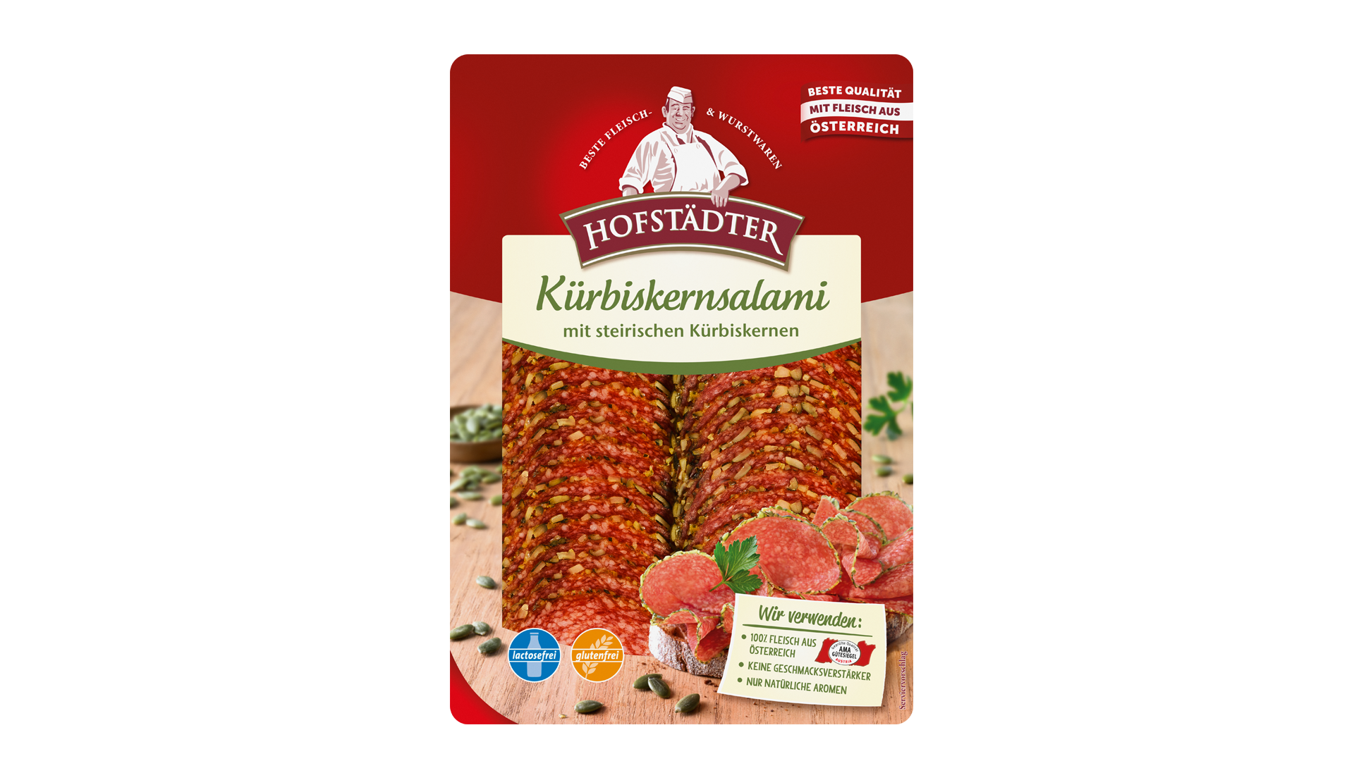 Hofstädter Kürbiskernsalami