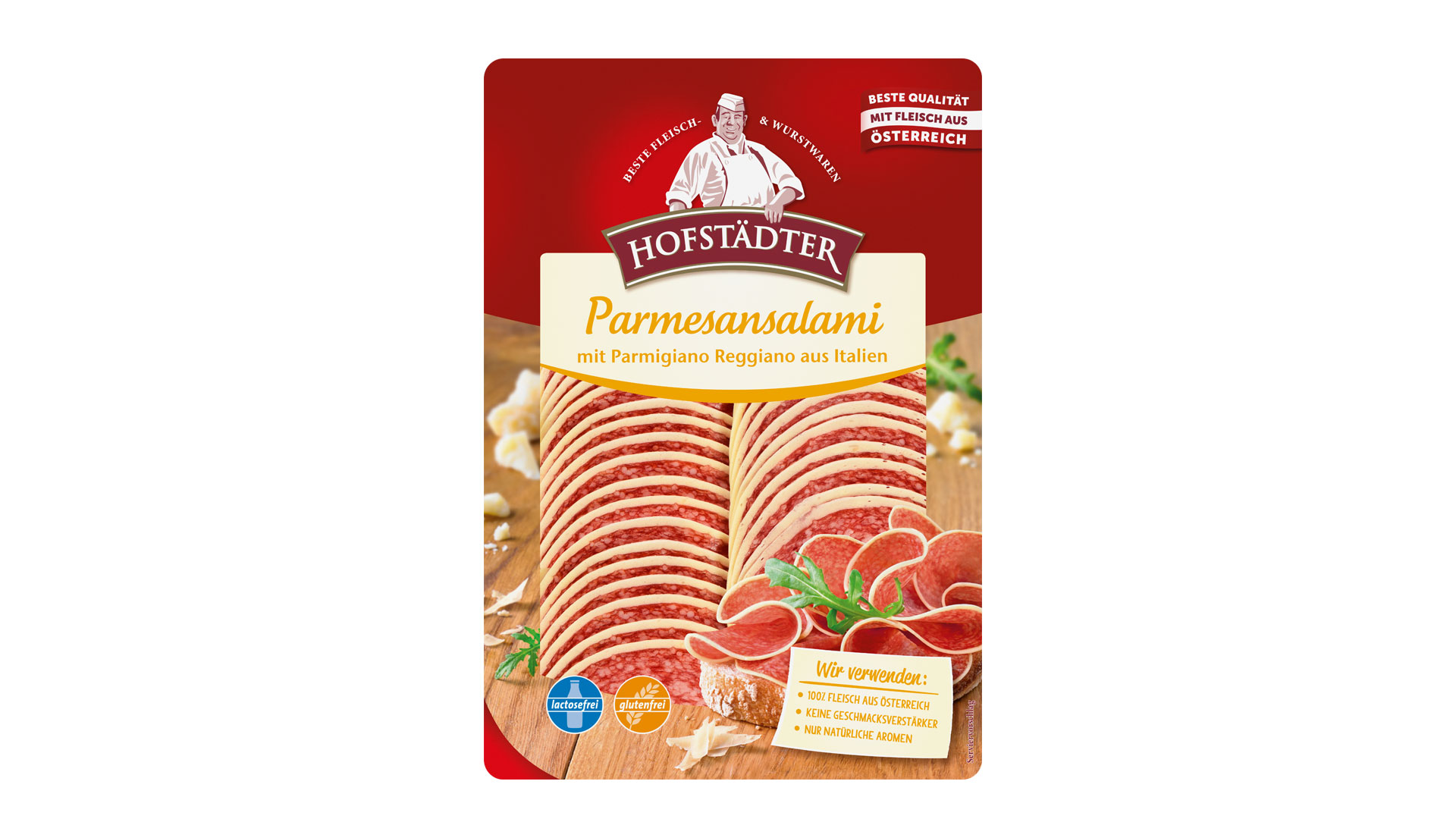 Hofstädter Parmesansalami