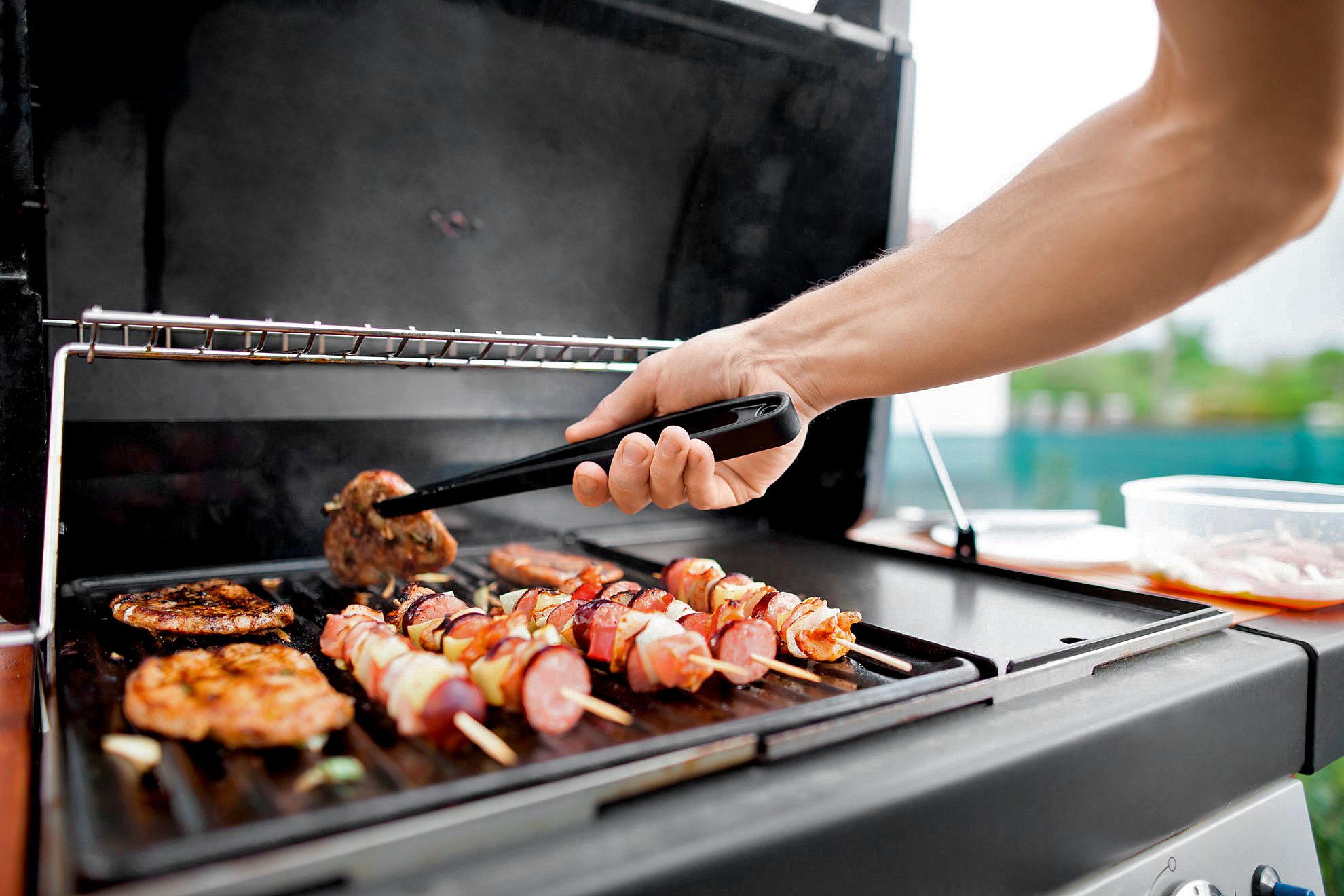 Direkt indirekt grillen Header