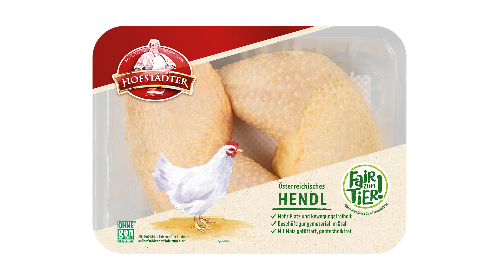 Hofstädter Hendlkeulen 2 Stück