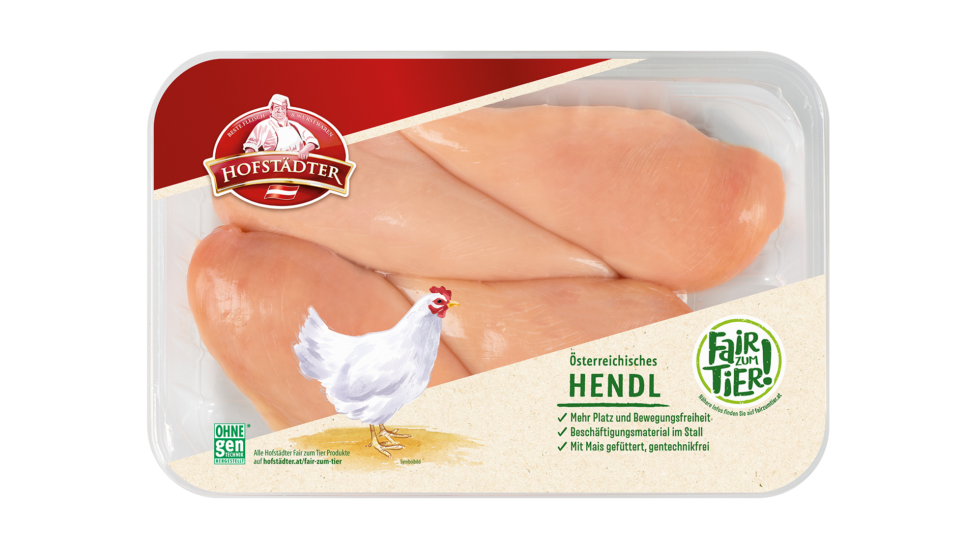 Hofstädter Hendlfilet 4 Stück