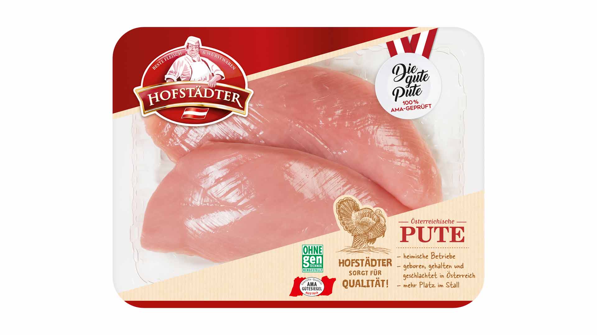 Hofstädter Puten Innenfilet Gute Pute