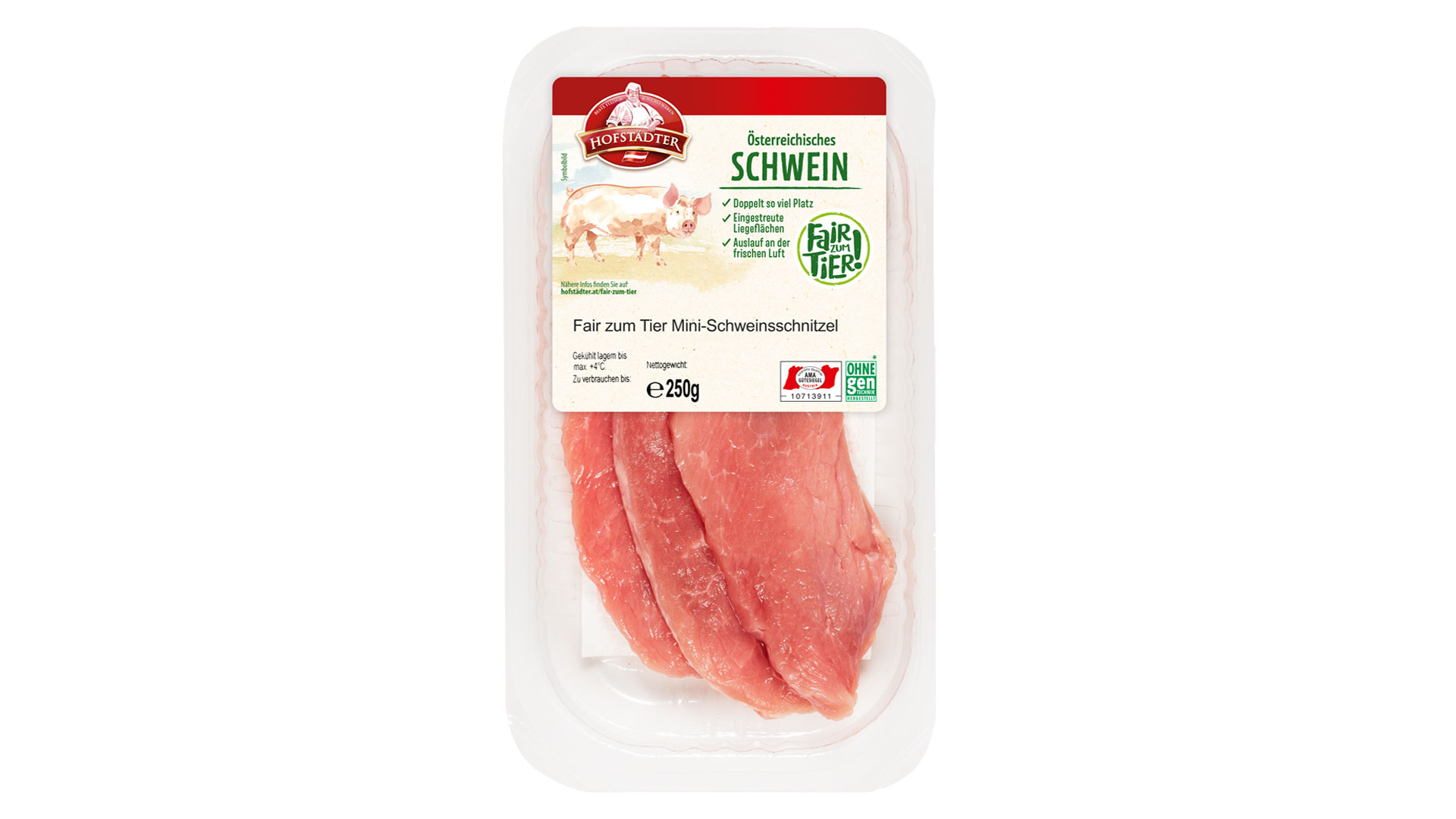 Hofstädter Mini-Schweinsschnitzel