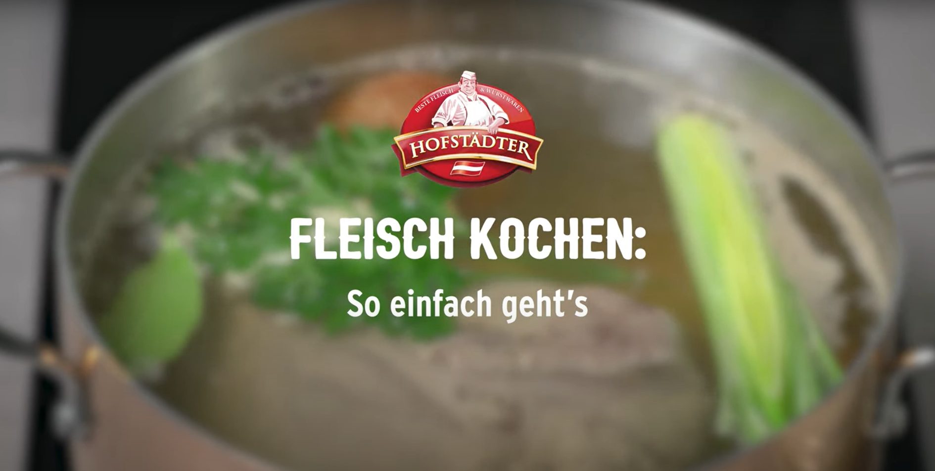 Video - Fleisch kochen. So einfach geht's